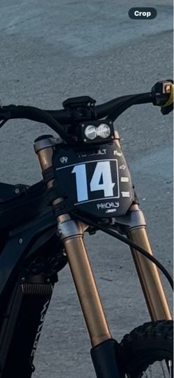 odi plate with decal