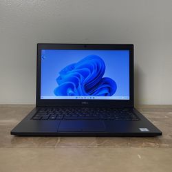 Slim Small DELL Latitude 7280 12.5” inches Core i7 6th gen 16GB RAM 512GB SSD Windows 11 laptop computer