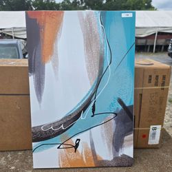 Abstract Canvas Wall Art Print