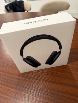 Brand New Apple AirPods Max 2, Black,  Brand new in original factory sealed packaging, never opened, never used, everything is still exactly how it ca
