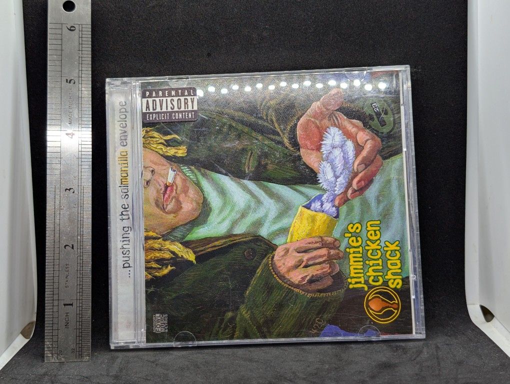 Jimmie's Chicken Shack Pushing the Salmanilla Envelope Audio CD