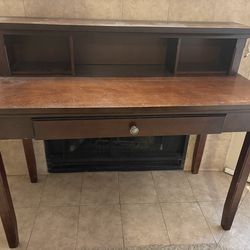 Used solid wood desk $30 or b/o