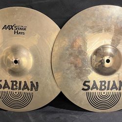 Sabian AAX 14” Stage Hats