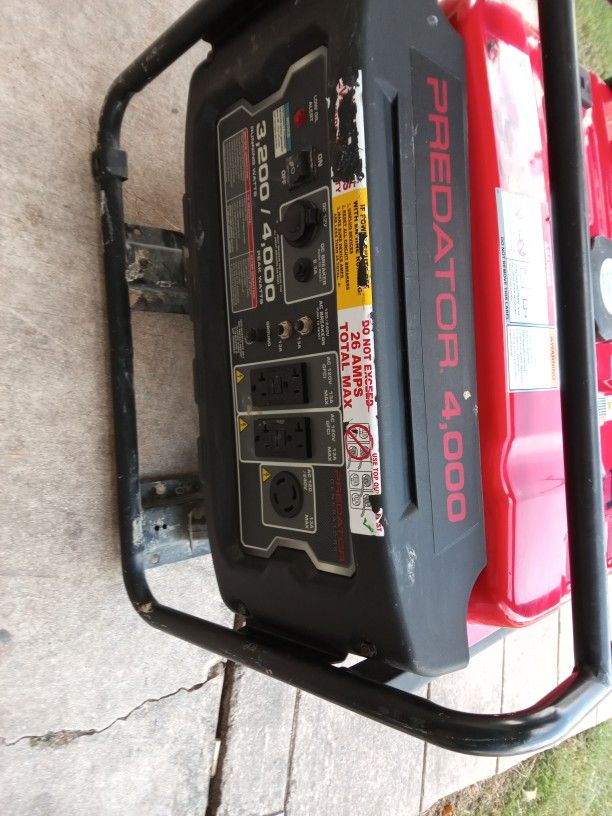 Predator 4000 Generator