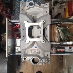 Sbc Victor Jr Intake Manifold 