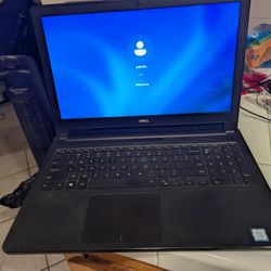 Dell Laptop i7 7 Gen Quad Core