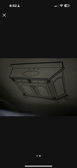 Vanity Sink And Mirror