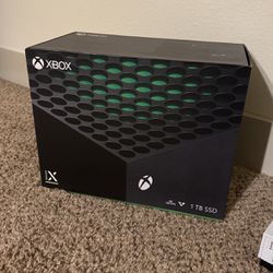 Xbox x series 