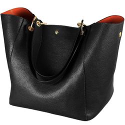 Black Tote Bag 