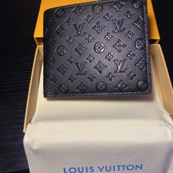 Louis Vuitton Multiple Wallet in Monogram Shadow Black