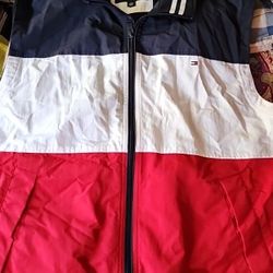 VINTAGE TOMMY HILFIGER VEST SIZE XL