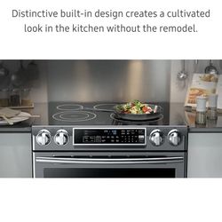 Samsung 30” Electric Range-NEW