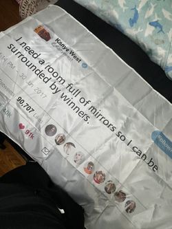 Kanye West banner