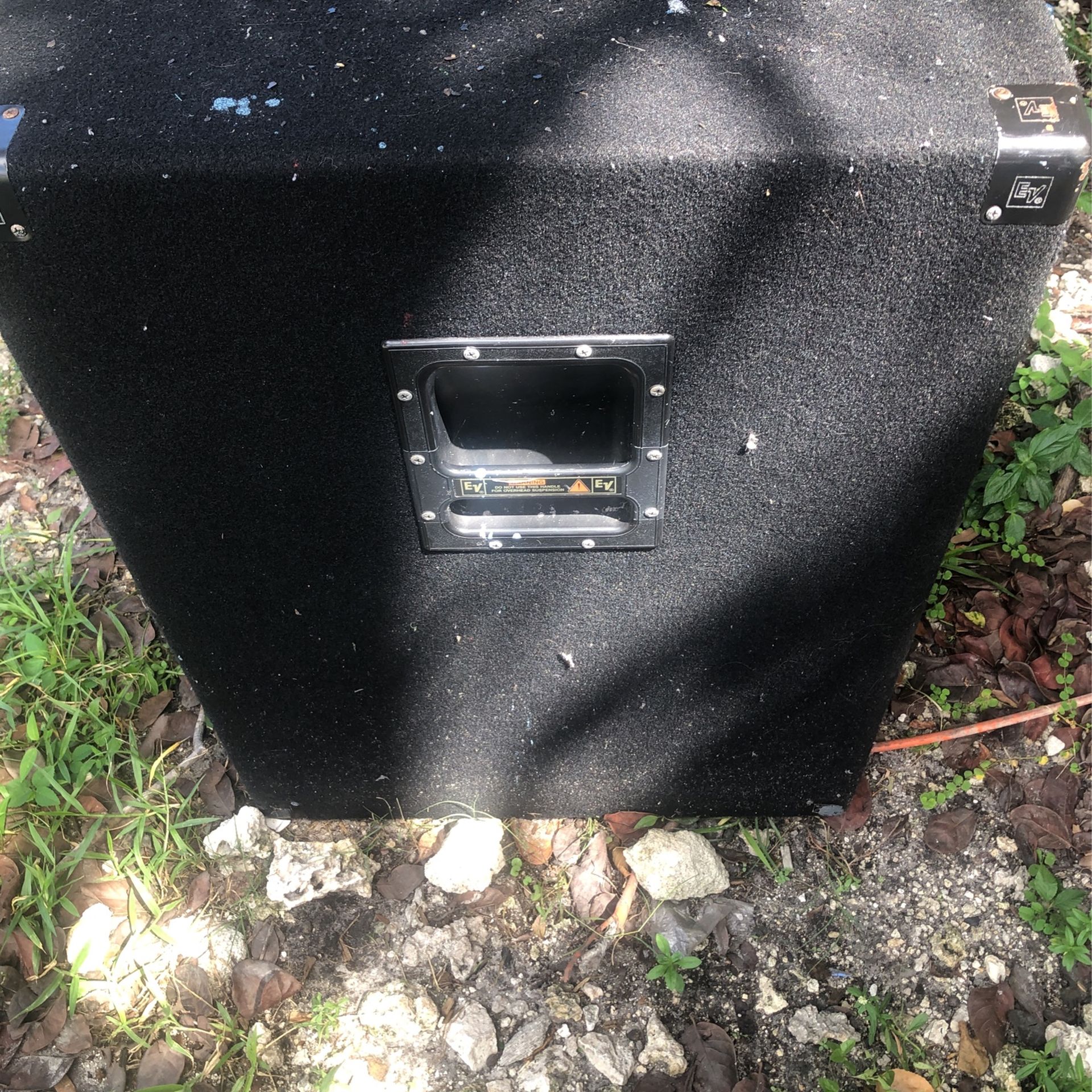 ElectroVoice TSeries Speaker System EV T18 subwoofer for Sale in