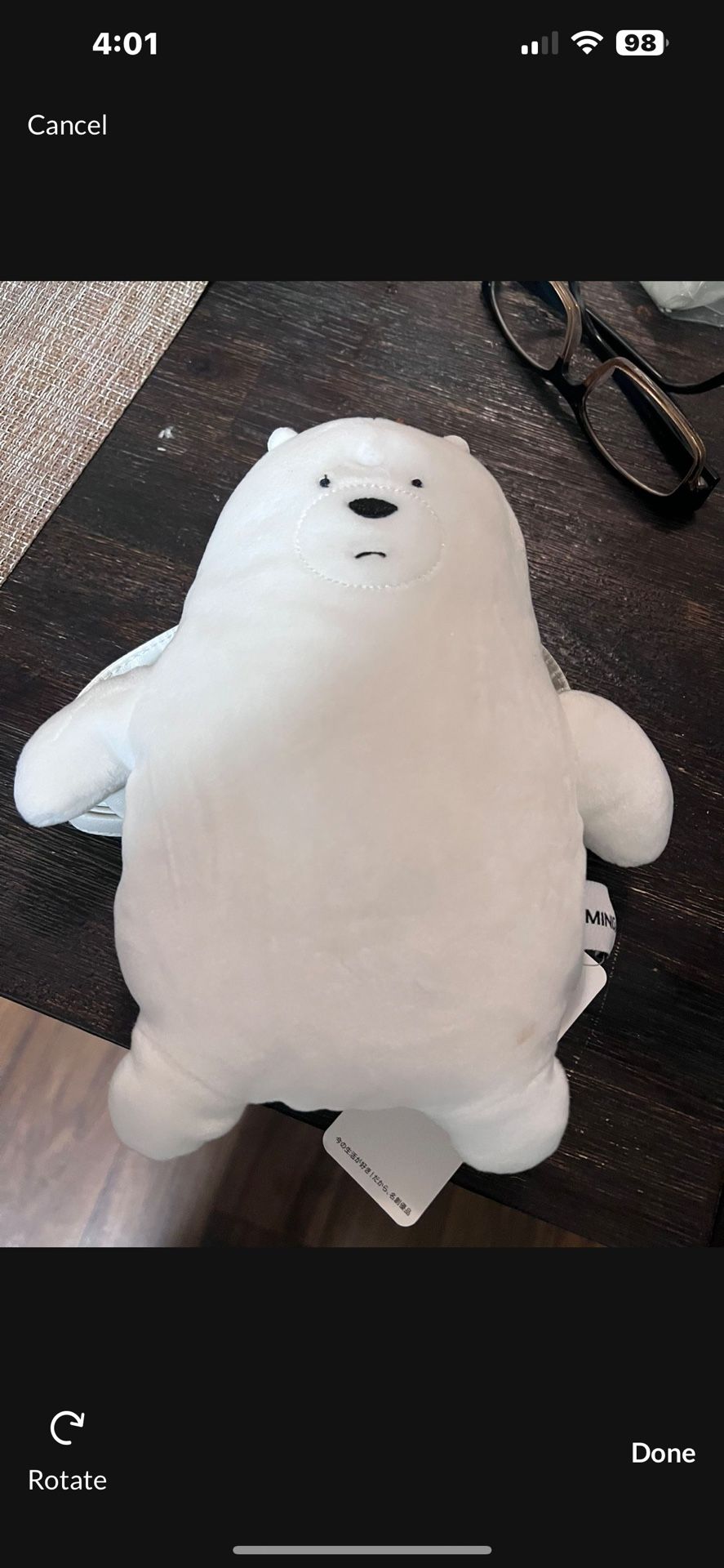 We Bare Bears Small Purse