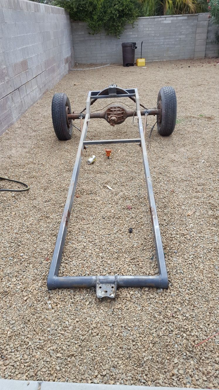 Hot rod/rat rod frame