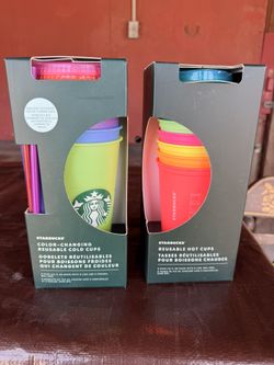 Starbucks Reusable Cups