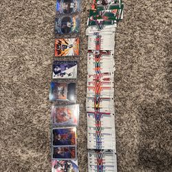 Rookies And Stars Football Cards 