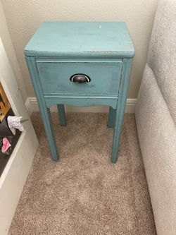 Distressed Night Stand 