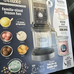 Ninja Creami Xl Deluxe 