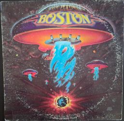 Boston "Self Titled Debut" 1976 Epic Orig 1st Press PE 34188~VG+/G+
