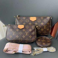 Louis Vuitton three-in-one bag