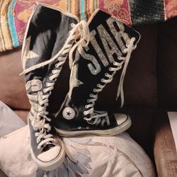Converse Ankle Knee Boots