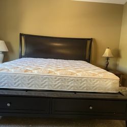 Cal King Bed Frame 