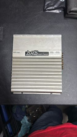 DHD Power Cruiser Power Amplifier Model NTX2005