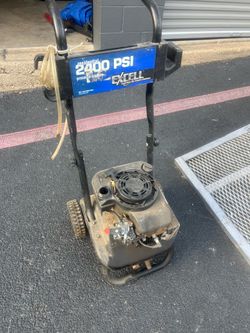 Pressure washer, NOT working