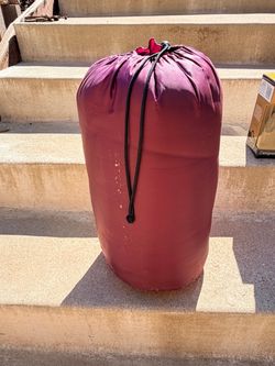 2 x Red Sleeping Bag (New) $35 each