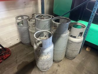 Propane Tanks – $70 Each
