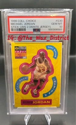 1996 Jordan Stick-Ums  Collectors choice
