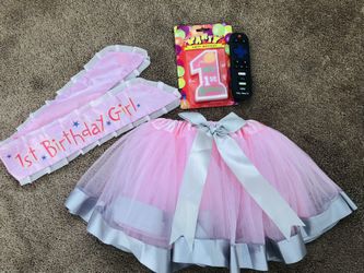 Birthday Costume And Candle
