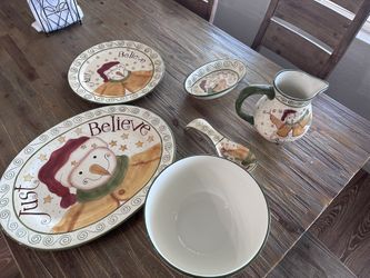 6 Pieces Set Glass Kitchen 