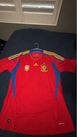 Spain 2010 World Cup Jersey Men’s XL