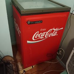 Coca Cola Cooler