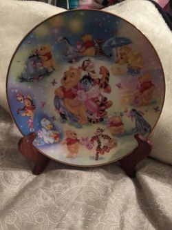 Disney plate