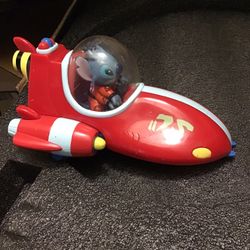 VERY Rare Vintage Disney Land Resort Lilo And Stitch Spaceship 