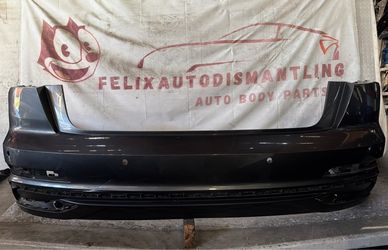 2019-2020-2021-2022-2023 AUDI A6 S6 S-LINE REAR BUMPER OEM