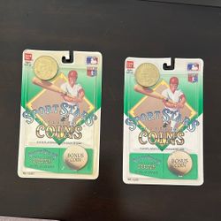 1990 Sport Stars Collector Coins.  