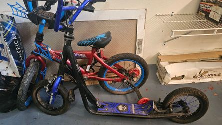 Kids Bike & Scooter –
