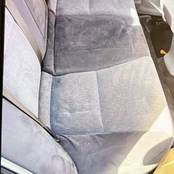 2008 Honda Accord Complete Upper And Lower Rear Seats 