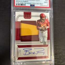 Brock Purdy /11 National Treasures Iowa 49ers