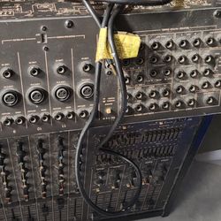 Vintage Peavy Mixing Board