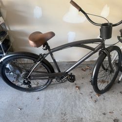 Brown Men Bike 26 Inch 