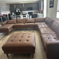 Leather Couch For Sale