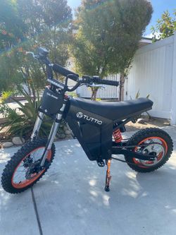 900 Tuttio Soleil01 E-Moto Electric Dirt Bike Ebike - Like New