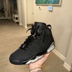 Jordan Retro 6 Chrome