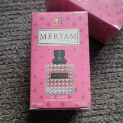 Meryam Mini Arab Perfume 